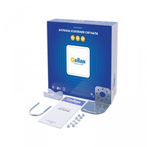 Антенна 3G/4G Gellan FullBand-15M (Панельная, 2 х 13-15 дБ) фото 3