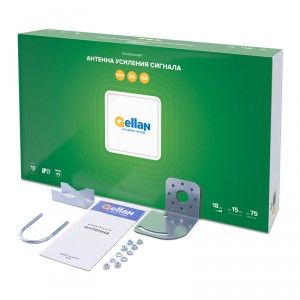 Антенна 3G/4G Gellan FullBand-18 (Панельная, 18 дБ) фото 3 | GSM-Репитеры.РУ Антенна 3G/4G Gellan FullBand-18 (Панельная, 18 дБ) фото 3