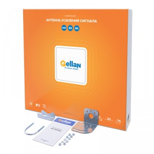 Антенна 3G/4G Gellan FullBand-22 (Панельная, 18-20 дБ) фото 3 | GSM-Репитеры.РУ Антенна 3G/4G Gellan FullBand-22 (Панельная, 18-20 дБ) фото 3