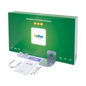 Антенна 3G Gellan 3G-18 (Панельная, 18 дБ) фото 3 | GSM-Репитеры.РУ Антенна 3G Gellan 3G-18 (Панельная, 18 дБ) фото 3