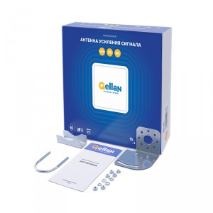 Антенна 4G Gellan LTE-15M (Панельная, 2 х 15 дБ) фото 3 | GSM-Репитеры.РУ Антенна 4G Gellan LTE-15M (Панельная, 2 х 15 дБ) фото 3