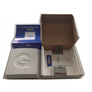 Антенна 3G/4G Gellan FullBand-15 (Панельная, 15 дБ) фото 4 | GSM-Репитеры.РУ Антенна 3G/4G Gellan FullBand-15 (Панельная, 15 дБ) фото 4