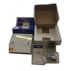 Антенна 4G Gellan LTE-15M (Панельная, 2 х 15 дБ) фото 5 | GSM-Репитеры.РУ Антенна 4G Gellan LTE-15M (Панельная, 2 х 15 дБ) фото 5