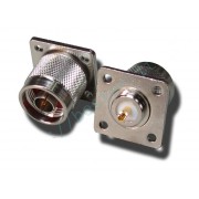Разъём N-P145 (N-male, корпусной, для приборов) Разъём N-P145 (N-male, корпусной, для приборов)