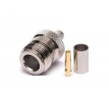 Разъём N-211F (N-female, обжимной, на кабель RG-58)