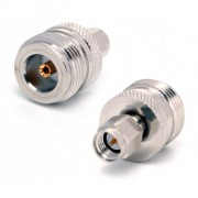 Переходник SN-312 SMA-male - N-female Переходник SN-312 SMA-male - N-female