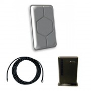Роутер 3G/4G Huawei E5172 с панельной антенной 3G/4G 17 дБ Роутер 3G/4G Huawei E5172 с панельной антенной 3G/4G 17 дБ