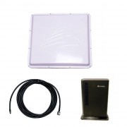 Роутер 3G/4G Huawei E5172 с панельной антенной 3G/4G 20 дБ