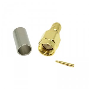 Разъём S-111F (SMA-male, обжимной, на кабель RG-58) фото 1 | GSM-Репитеры.РУ Разъём S-111F (SMA-male, обжимной, на кабель RG-58) фото 1