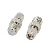 Переходник SF-312 SMA-male - F-female