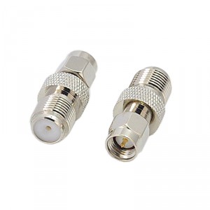 Переходник SF-312 SMA-male - F-female фото 1 | GSM-Репитеры.РУ Переходник SF-312 SMA-male - F-female фото 1