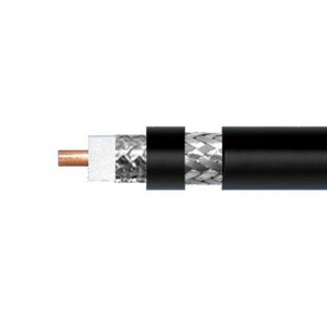 Кабель 10D-FB CU PVC (черный) фото 1