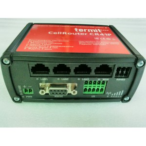 Роутер 3G/4G-WiFi CellRouter CR41P Dual-Sim, GPS фото 4