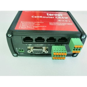 Роутер 3G/4G-WiFi CellRouter CR41P Dual-Sim, GPS фото 5