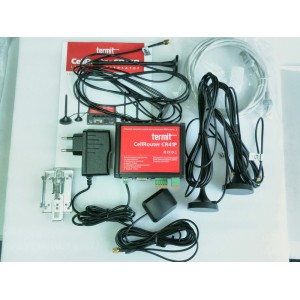 Роутер 3G/4G-WiFi CellRouter CR41P Dual-Sim, GPS фото 8