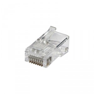 Коннекторы RJ-45 (8p8c) cat.5е (упаковка 100 шт) фото 1
