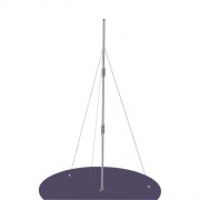 Мачта антенная M30D3 алюминиевая серая 3 м. составная 3х1м