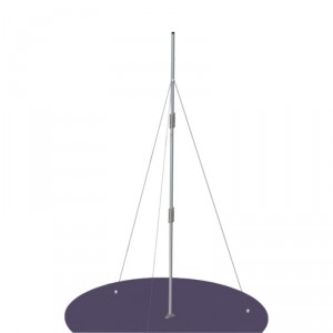 Мачта антенная M30D3 алюминиевая серая 3 м. составная 3х1м фото 1 | GSM-Репитеры.РУ Мачта антенная M30D3 алюминиевая серая 3 м. составная 3х1м фото 1