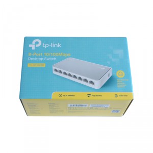 Коммутатор TP-Link TL-SF1008D (8 x 100 Mbps) фото 7 | GSM-Репитеры.РУ Коммутатор TP-Link TL-SF1008D (8 x 100 Mbps) фото 7