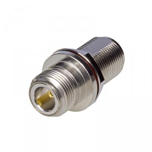 Переходник N-332 N-female - N-female (прямой, с гайкой) фото 2 | GSM-Репитеры.РУ Переходник N-332 N-female - N-female (прямой, с гайкой) фото 2