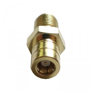 Переходник SMA-female - SMB-female фото 2 | GSM-Репитеры.РУ Переходник SMA-female - SMB-female фото 2