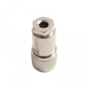 Разъём N-112F (N-male, прижимной, на кабель RG-58) фото 1