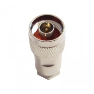 Разъём N-112F (N-male, прижимной, на кабель RG-58) фото 2