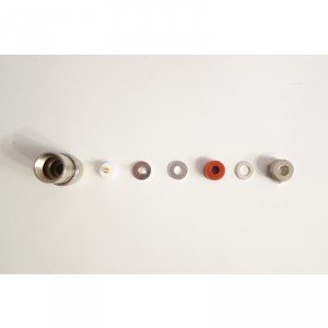 Разъём N-112F (N-male, прижимной, на кабель RG-58) фото 4