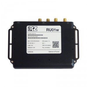 Роутер 3G-WiFi iRZ RU01w Dual-Sim фото 2 | GSM-Репитеры.РУ Роутер 3G-WiFi iRZ RU01w Dual-Sim фото 2