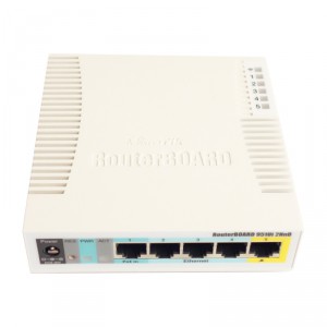 Роутер USB-WiFi MikroTik RB951Ui-2HnD фото 2