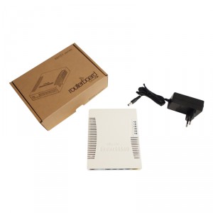 Роутер USB-WiFi MikroTik RB951Ui-2HnD фото 3