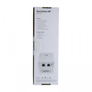 Точка доступа WiFi Ubiquiti NanoStation M2 (2.4 ГГц, 630 мВт) фото 7