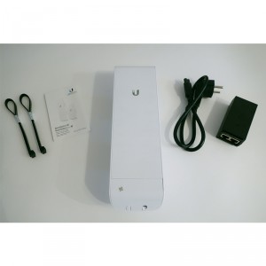 Точка доступа WiFi Ubiquiti NanoStation M2 (2.4 ГГц, 630 мВт) фото 9