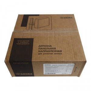 Антенна 3G/4G KAA15-1700/2700 (Панельная, 2 x 12-15 дБ, F-female) фото 5