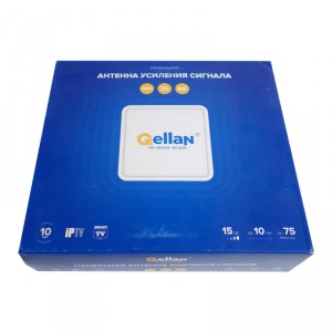 Антенна GSM Gellan GSM (Панельная, 8 дБ) фото 7