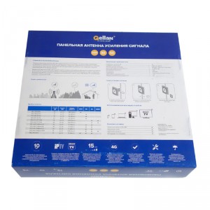 Антенна GSM Gellan GSM (Панельная, 8 дБ) фото 8