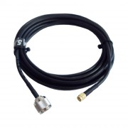 Кабельная сборка N-male - 5 метров RG-58 - SMA-male