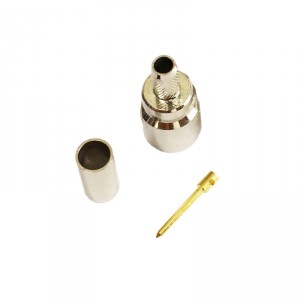 Разъём N1-111F (FME-male, обжимной, на кабель RG-58) фото 4 | GSM-Репитеры.РУ Разъём N1-111F (FME-male, обжимной, на кабель RG-58) фото 4