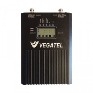 Репитер 3G/4G Vegatel VT2-3G/4G LED (70 дБ, 100 мВт) фото 2 | GSM-Репитеры.РУ Репитер 3G/4G Vegatel VT2-3G/4G LED (70 дБ, 100 мВт) фото 2