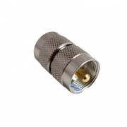 Переходник U-311 UHF-male - UHF-male Переходник U-311 UHF-male - UHF-male