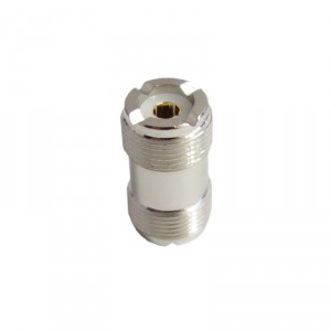 Переходник U-322 UHF-female - UHF-female фото 2 | GSM-Репитеры.РУ Переходник U-322 UHF-female - UHF-female фото 2