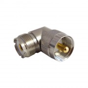 Переходник U-412 UHF-male - UHF-female