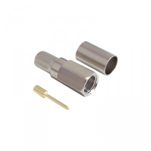 Разъём N1-111/5D (FME-male, обжимной, на кабель 5D) фото 1 | GSM-Репитеры.РУ Разъём N1-111/5D (FME-male, обжимной, на кабель 5D) фото 1