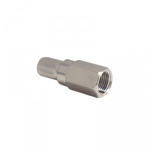 Разъём N1-111/5D (FME-male, обжимной, на кабель 5D) фото 2 | GSM-Репитеры.РУ Разъём N1-111/5D (FME-male, обжимной, на кабель 5D) фото 2