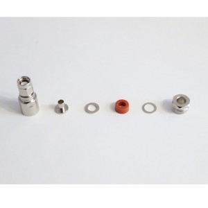 Разъём S-112F (SMA-male, прижимной, на кабель RG-58) фото 5 | GSM-Репитеры.РУ Разъём S-112F (SMA-male, прижимной, на кабель RG-58) фото 5