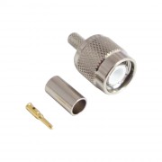 Разъём T-111F (TNC-male, обжимной, на кабель RG-58)