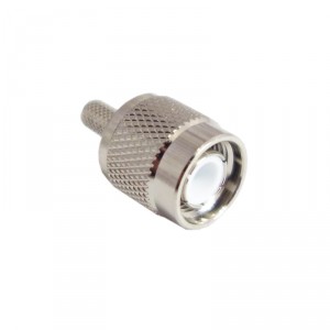 Разъём T-111F (TNC-male, обжимной, на кабель RG-58) фото 2 | GSM-Репитеры.РУ Разъём T-111F (TNC-male, обжимной, на кабель RG-58) фото 2