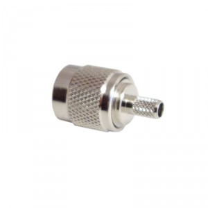 Разъём T-111F (TNC-male, обжимной, на кабель RG-58) фото 3 | GSM-Репитеры.РУ Разъём T-111F (TNC-male, обжимной, на кабель RG-58) фото 3