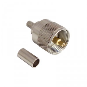 Разъём U-111F (UHF-male, обжимной, на кабель RG-58) фото 1 | GSM-Репитеры.РУ Разъём U-111F (UHF-male, обжимной, на кабель RG-58) фото 1