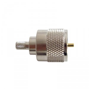 Разъём U-111F (UHF-male, обжимной, на кабель RG-58) фото 2 | GSM-Репитеры.РУ Разъём U-111F (UHF-male, обжимной, на кабель RG-58) фото 2